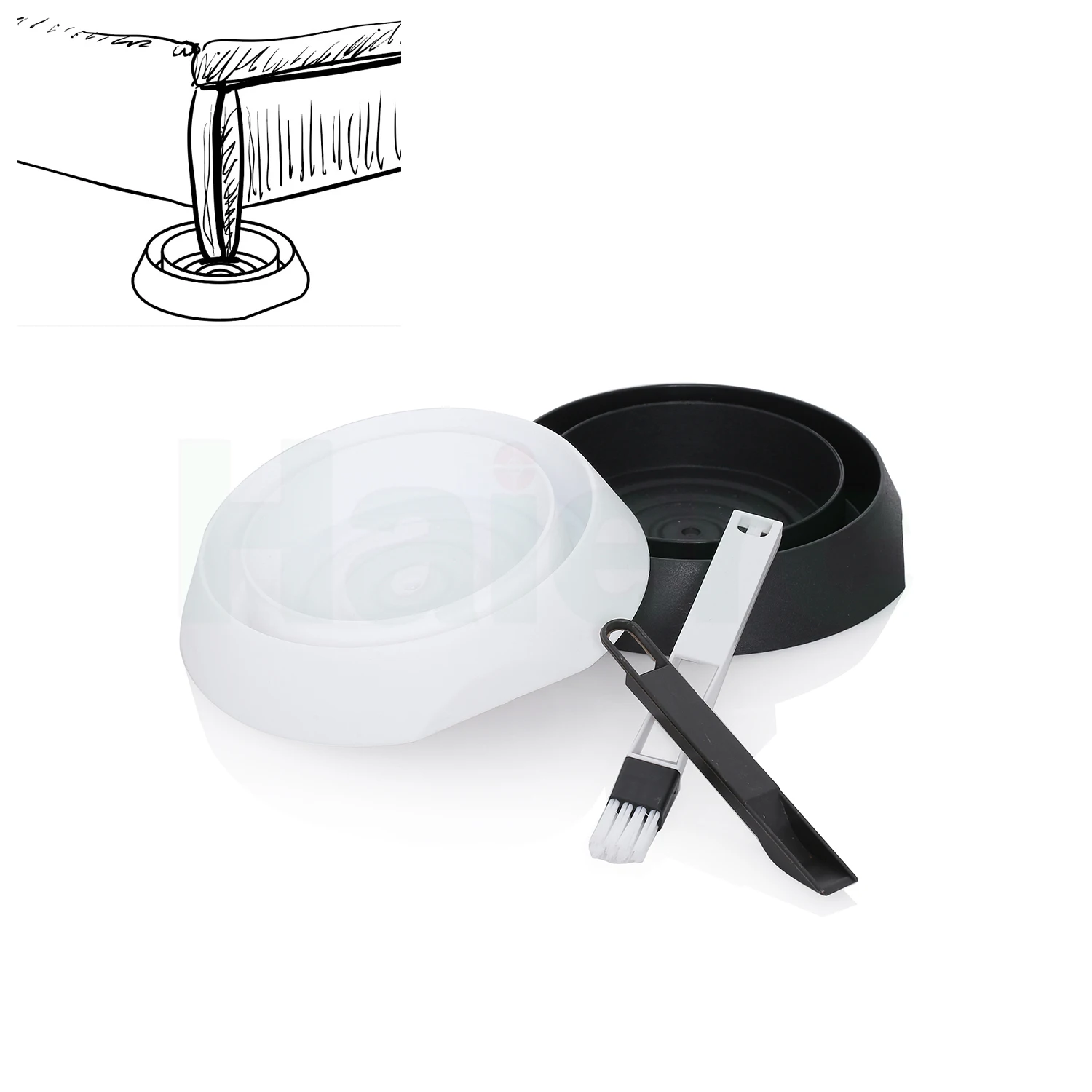Haierc High Quality Bed Bug Trap Interceptor Climbup Bed Bugs Control