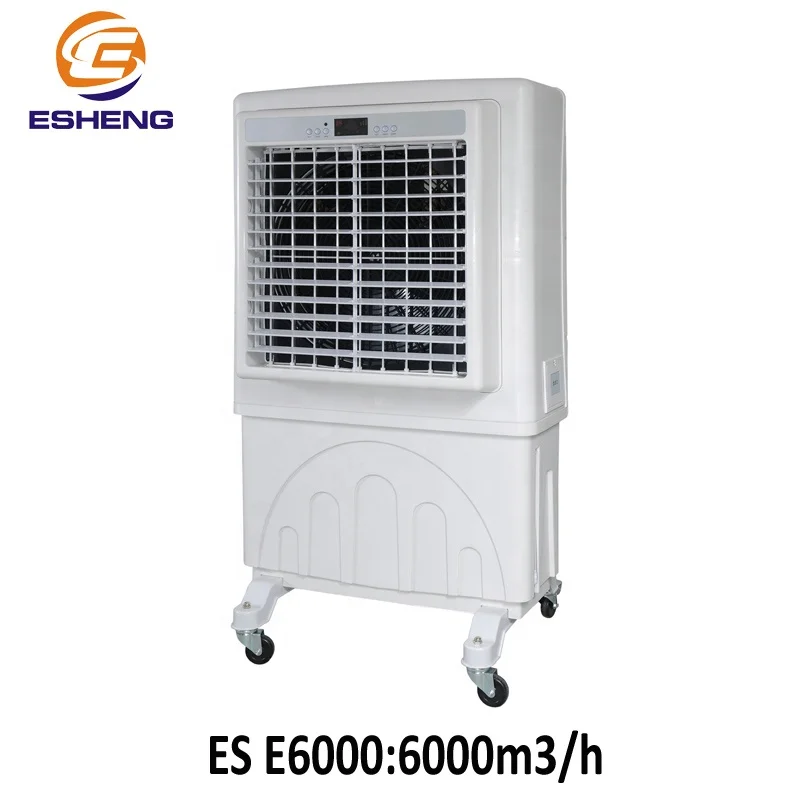 dubai outdoor/indoor plastic swamp coolers portable evaporative mini air conditioner