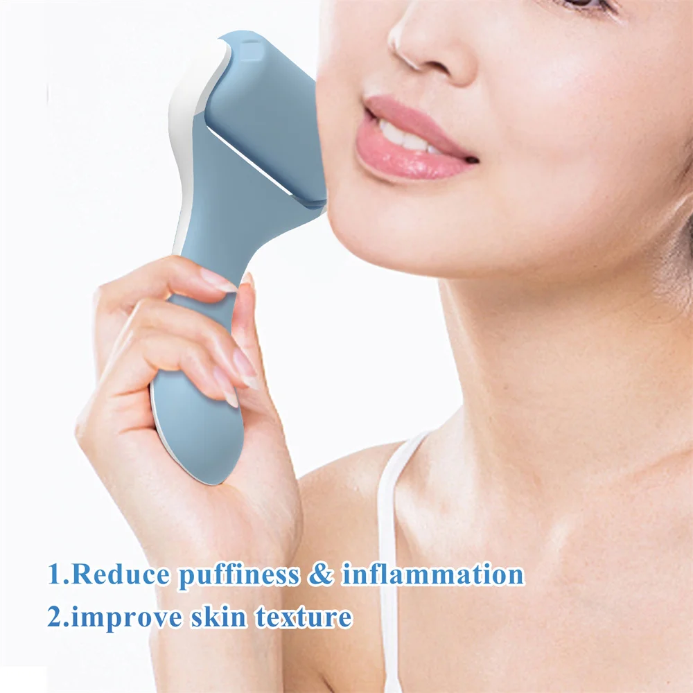 Amazon Hot Selling Beauty silicone Ice Roller For Face And Eye Face Beauty Skin Care