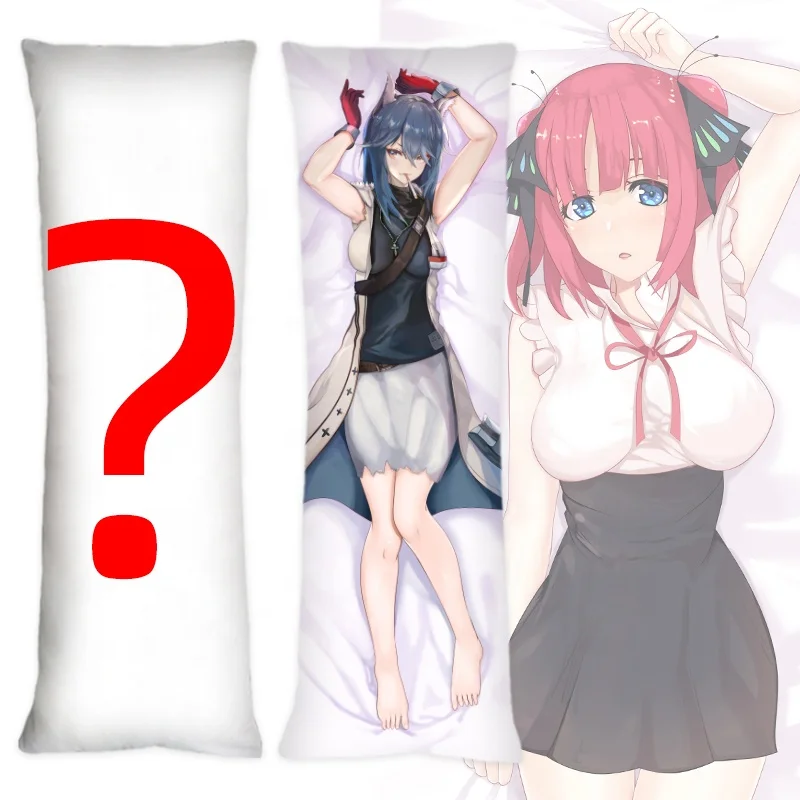 hot otaku dakimakura made in china japanese otaku hug pillow anime girl sexy body pillow cushion 2way fabric