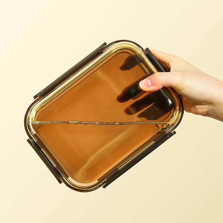
Glass insulated lunch box factory price 