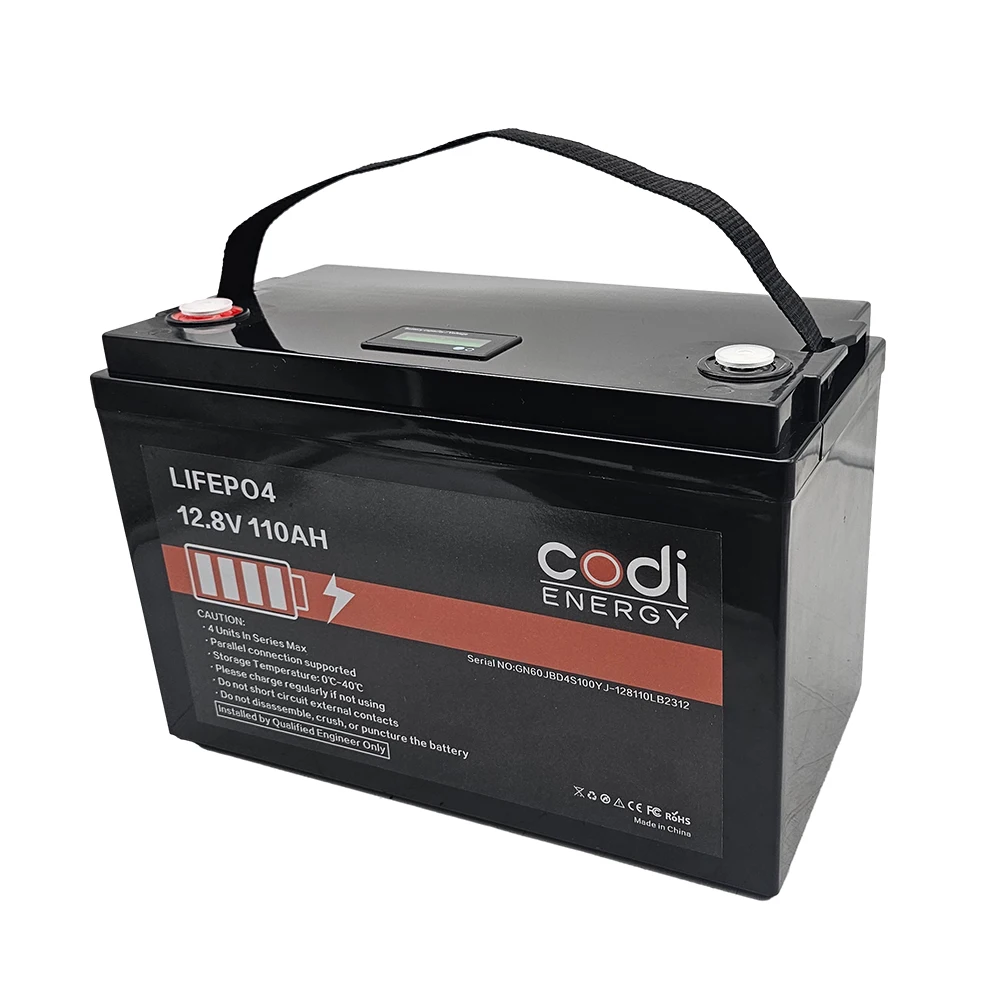 LIFEPO4 12V 24V 36V 48V 60V 80Ah 100Ah 120Ah 240Ah 320Ah Lithium Battery For Solar Energy Storage