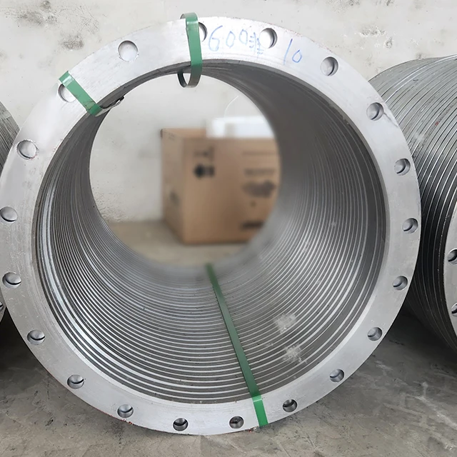 Class 150 RF Forged Stainless Steel Carbon steel Weld Neck Pipe Flange