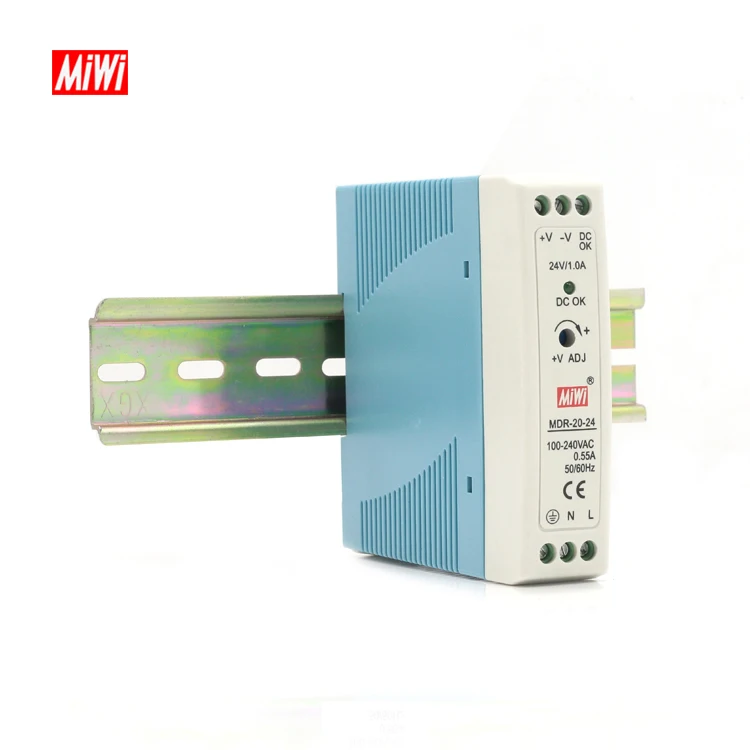 MDR-20-15 Ac Dc Power Supply Unit 220Vac Input 15Vdc 1.3A Outupt Switching Power Supply For Electronics Amplifiers