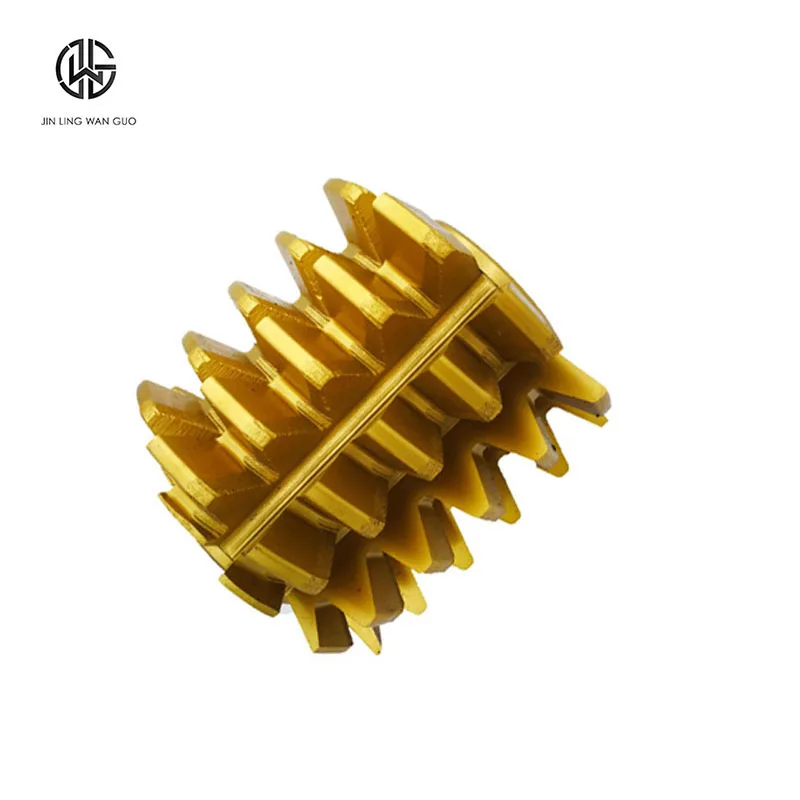 Worm Gear Hob Cutter Gear Cutting Tools