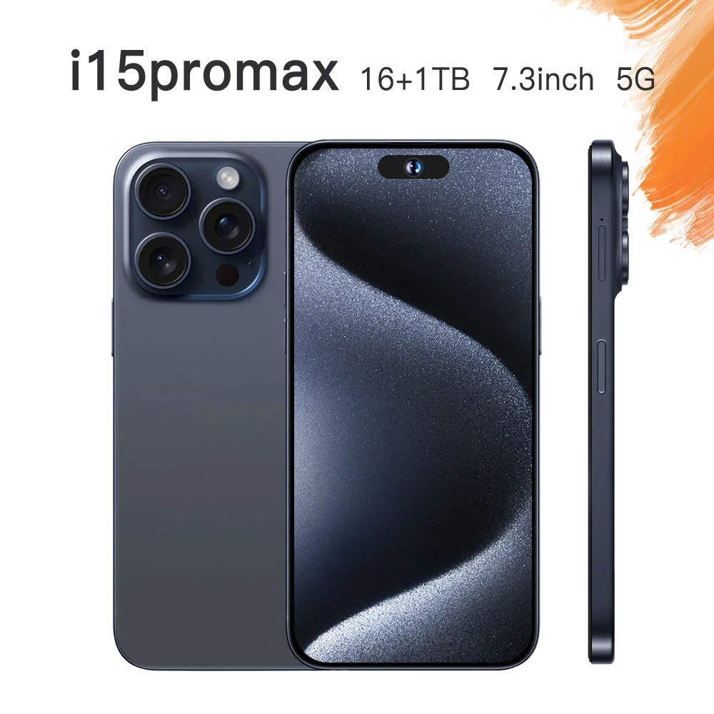 Оригинальный телефон 15pro max Clone 15 Pro Max Celular смартфон 5g 512gb 256GB 1TB Мобильный