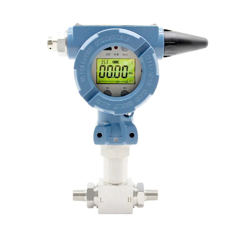SENTEC PM450 NB-IoT/4G Lora Wireless Hydraulic Oil Fuel Vacuum Pressure Transmitter Sensor With LCD Display 4-20ma Battery