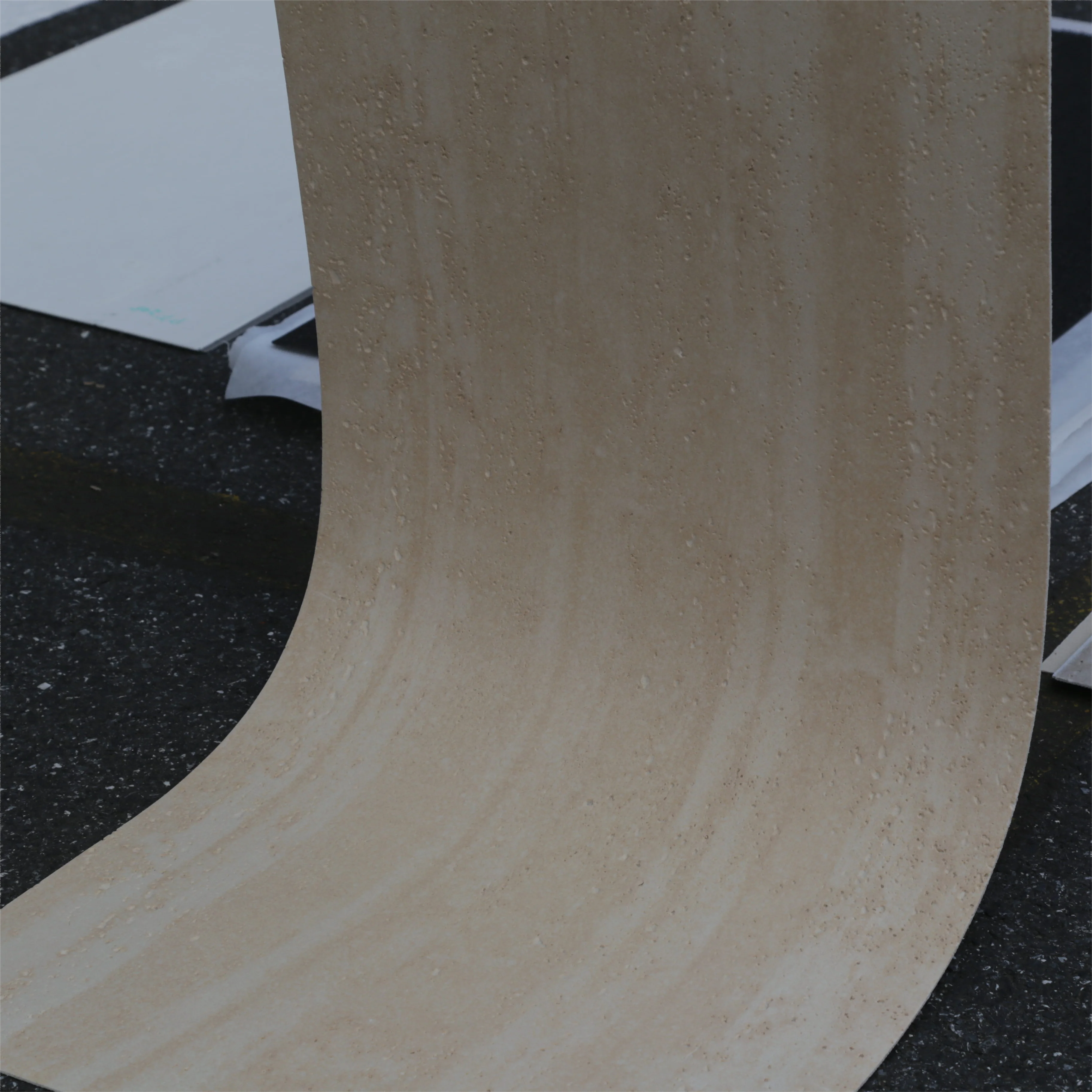 Justone Grey wall And Wall Big Size stone Marble Slab 1600x3200 Tiles adhesive flexible decorative wall outdoor tiles