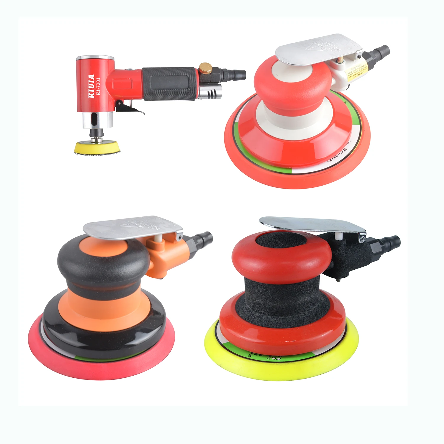 Disk Dust free 150 21mm dual action wet granite edge rotary palm random orbital 6 air angle polisher sanding sander machine