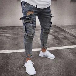 best selling mens jeans big and tall bermuda hip hop graffiti distressed denim custom clothing premium jeans