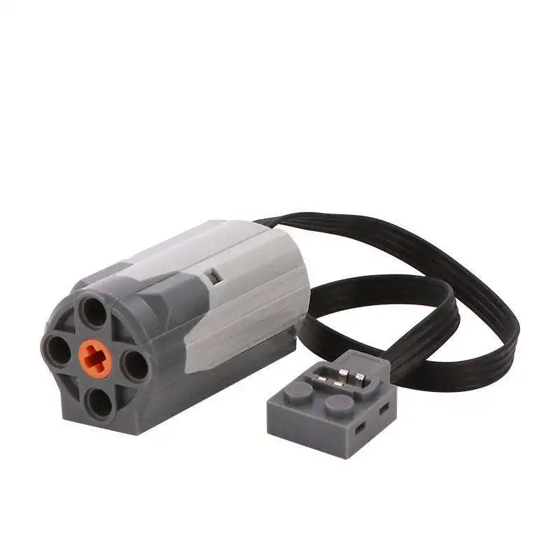 SY141 High-Tech Power Functions Series Parts EV3 Large Servo Motors Model Building Blocks Compatible For Lego Motors