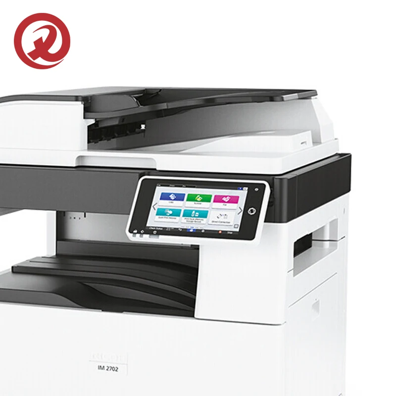 New Hot 27 ppm Monochrome Laser good price with IM2702 ADF Duplex Ethernet Wifi Airprint 7 inches LCD for Ricoh Toner Printer