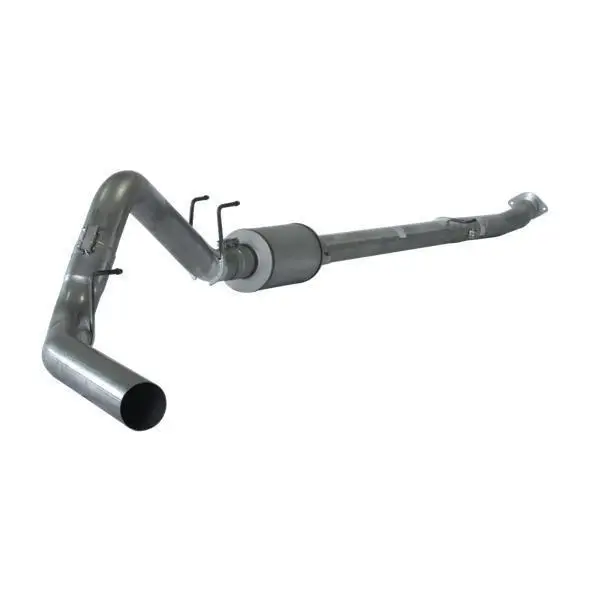 5 inch EXHAUST DPF DELETE  FORD POWERSTROKE DIESEL 6.7 11-19 with muffler exhaust