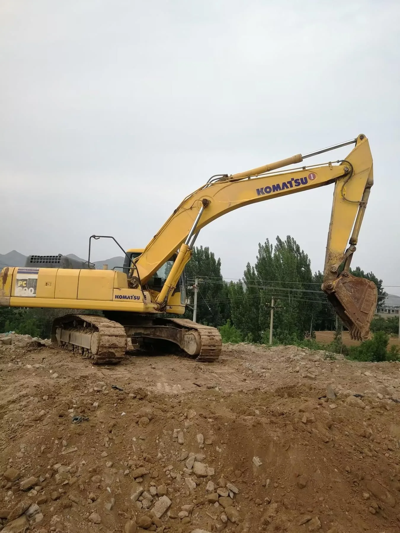 Hot sell  used second hand excavator Komatsu PC 300 30 tons with good price for sale