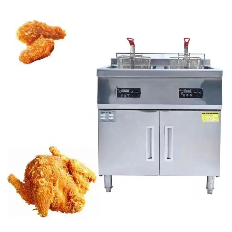 Factory Price Wholesale mcdonald fry machine fried potato chips stick machine professional automatic pork rinds frying machine