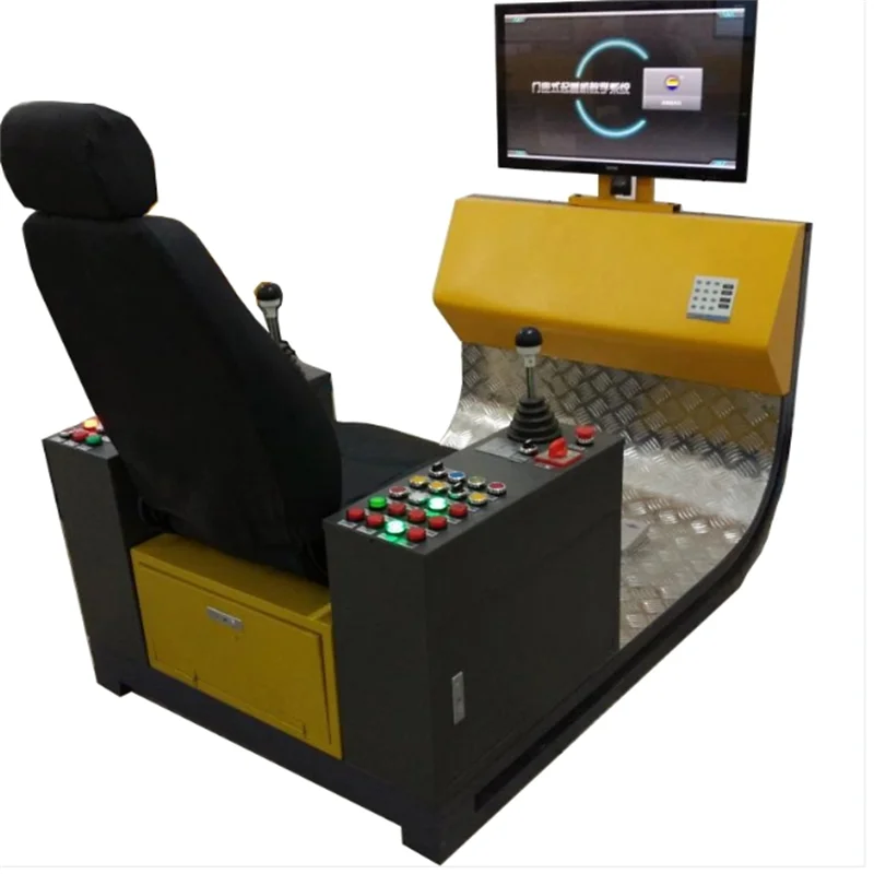 Heavy Equipment Portal Crane Operator Training Simulator