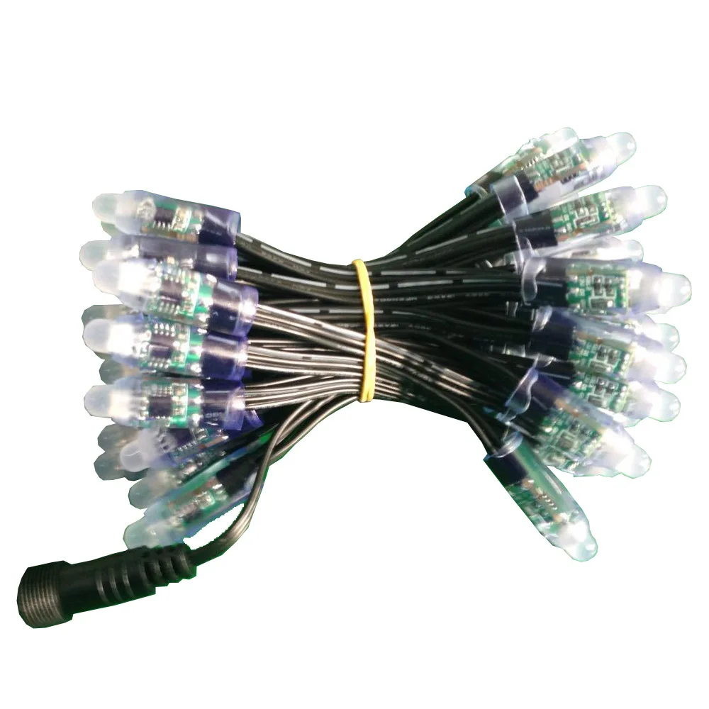 Outdoor letter decoration WS2811 12mm RGB LED pixel light source with IC