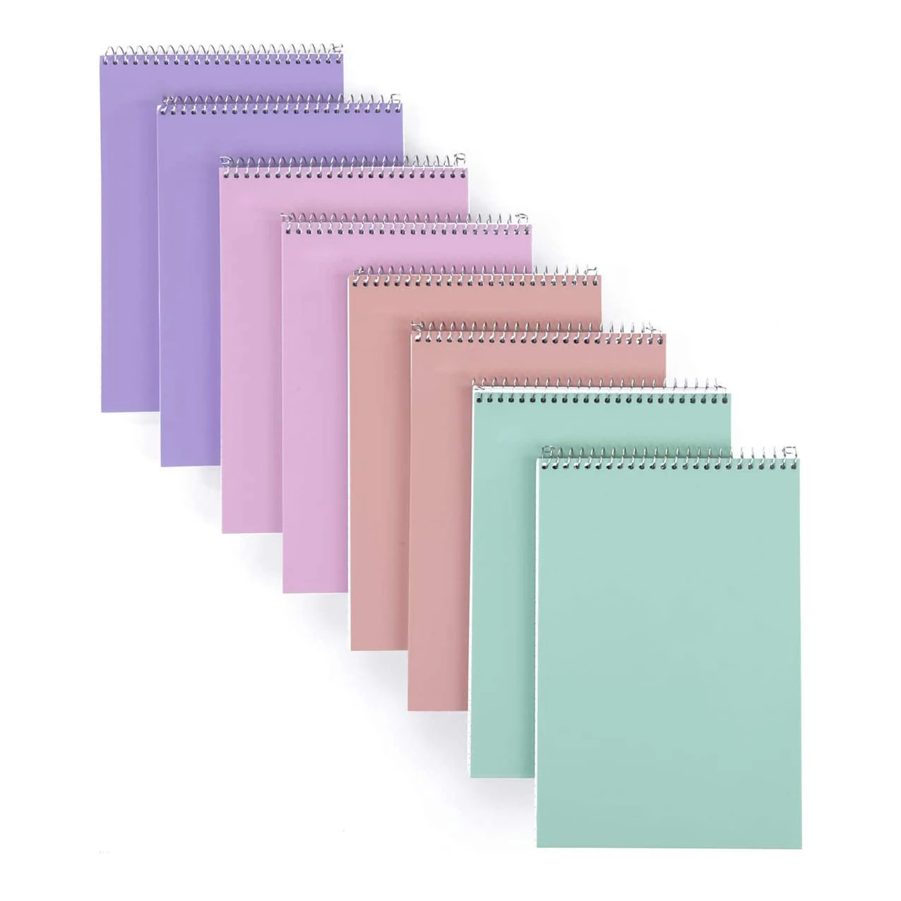 College Work Office Flip opening 100 sheets Narrow Ruled Paper big notepad Writing Notes