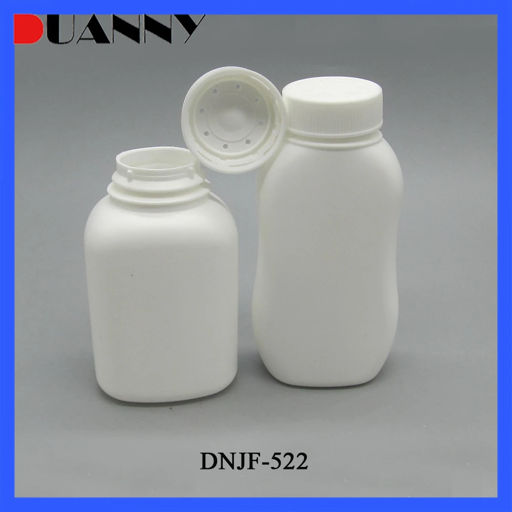 EMPTY 50G 100G PLASTIC TALCUM POWDER BOTTLE FOR BABY POWDER