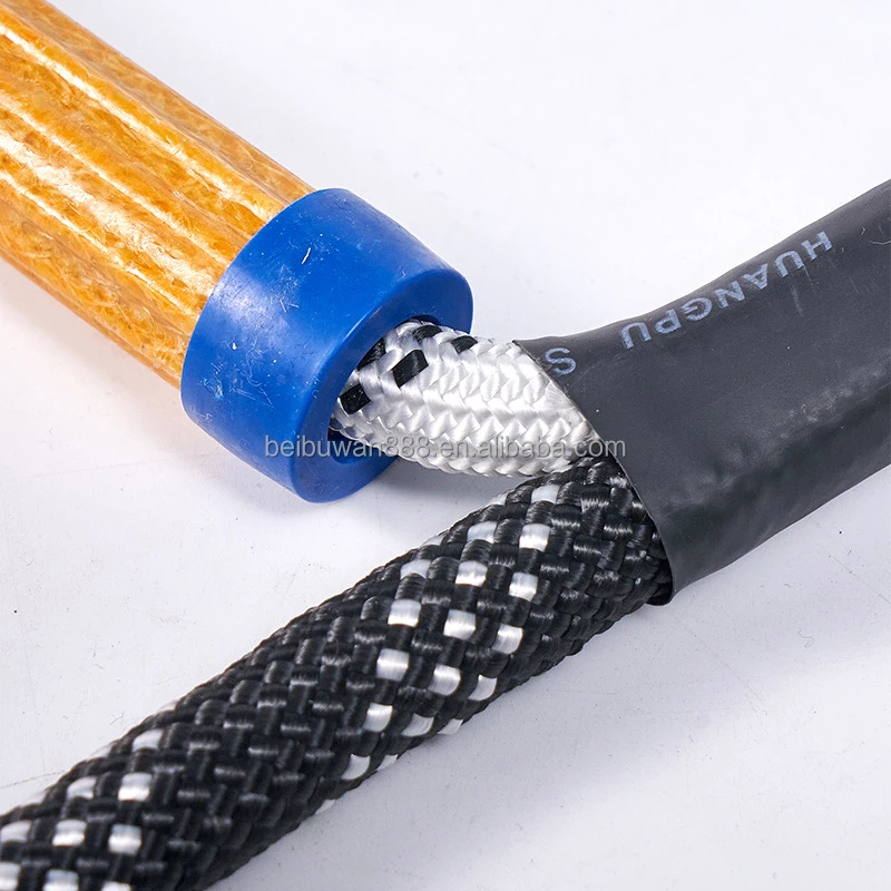 Emergency Fire Escape Ladder Safety Rope Ladder Marine Boat Climbing Rope