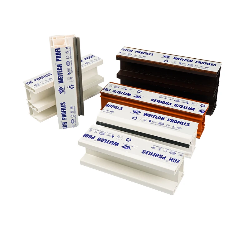 82.4mm series catalogue Laminated Foil Upvc Profiles Upvc Profiles Portable Manual Cleaning Equipment