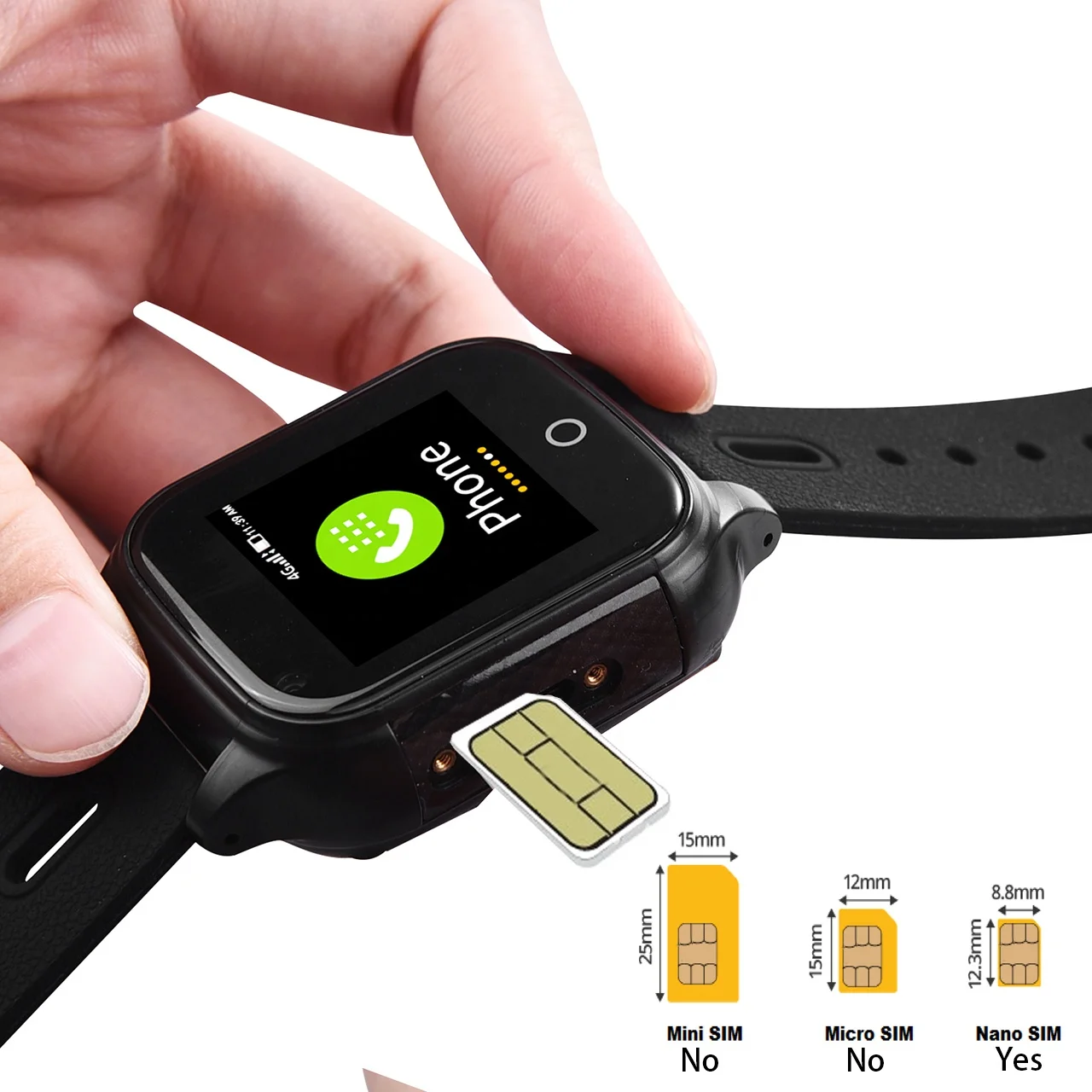  FA28 Gps-трекер Детские умные часы 4G Sim-карта водонепроницаемый большой экран детский смартфон