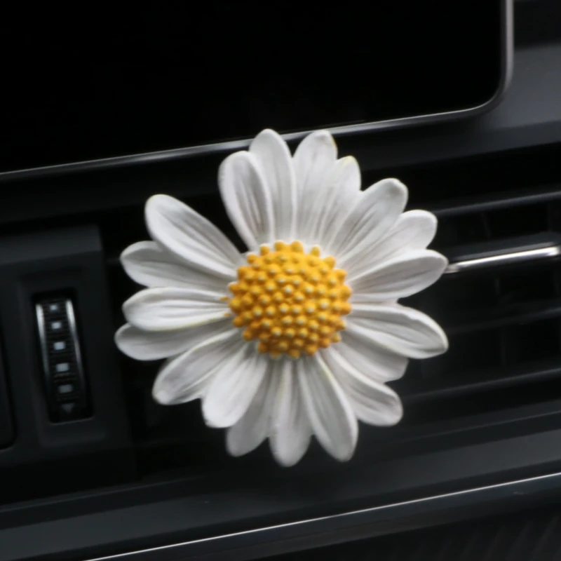 FinRu Ceramic Stone Aroma Diffuser Wholesale Fragrance Stone Car Vent Clamp Aroma Clay Stone For Diffuser