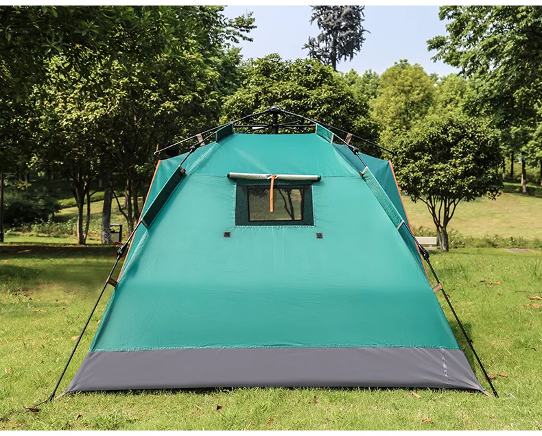 4 Person Customized Privacy Cheap Instant Auto Folding Portable Automatic Waterproof Canopy Outdoor Camping Pop Up Tent folding tent