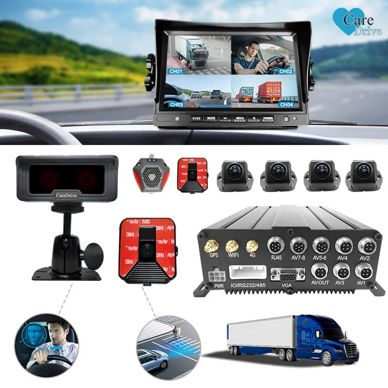 CareDrive Fatigue Driving Assistance System Fatigue Monitoring Advanced Driver Assistance System Fatigue Driving Warning Device