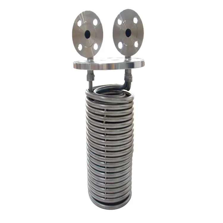 Stainless steel short path wiped film evaporator molecular distillation