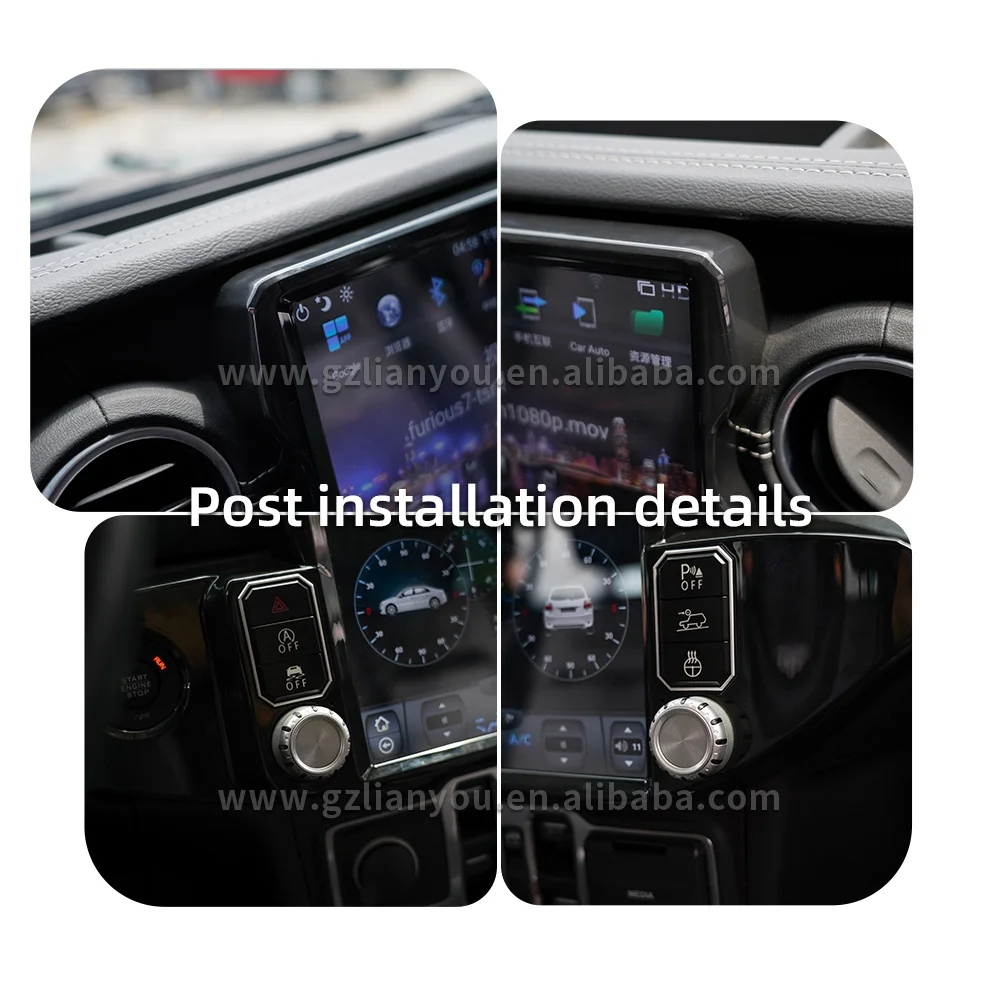 13 дюймов PX6 8 core 4 гб + 64g автомобильный экран навигации для JEEP Wrangler 4x4 android 9 0 мультимедийное радио 2018-2021 поддержка