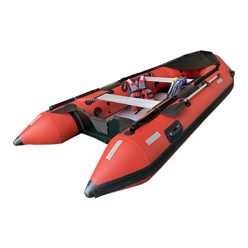 Wholesale Size 520cm 10 Person hypalon Inflatable Boat with CE