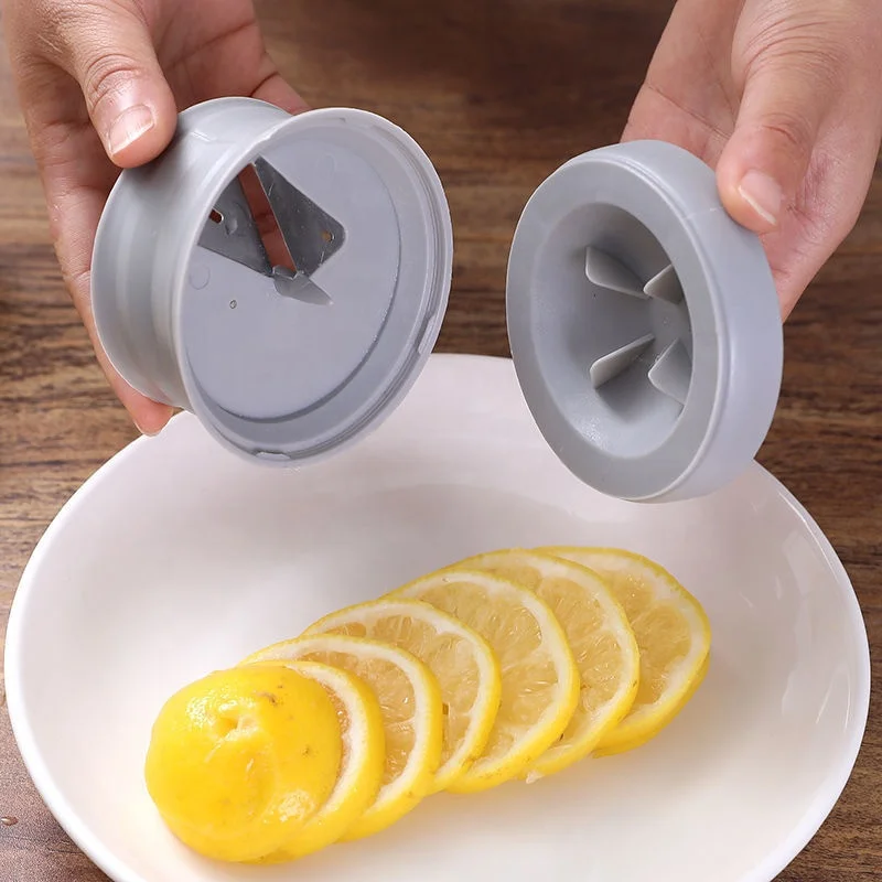 Wholesale Multifunctional Plastic Manual Lemon Spiral Slicer