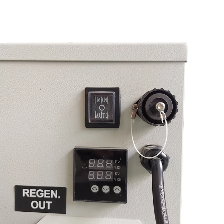 TOJJE DZ-D-400M Premium Desiccant Dehumidifier 2L/h Greenhouse Grow Room 220V Home Use Premium Farm Construction Compressor