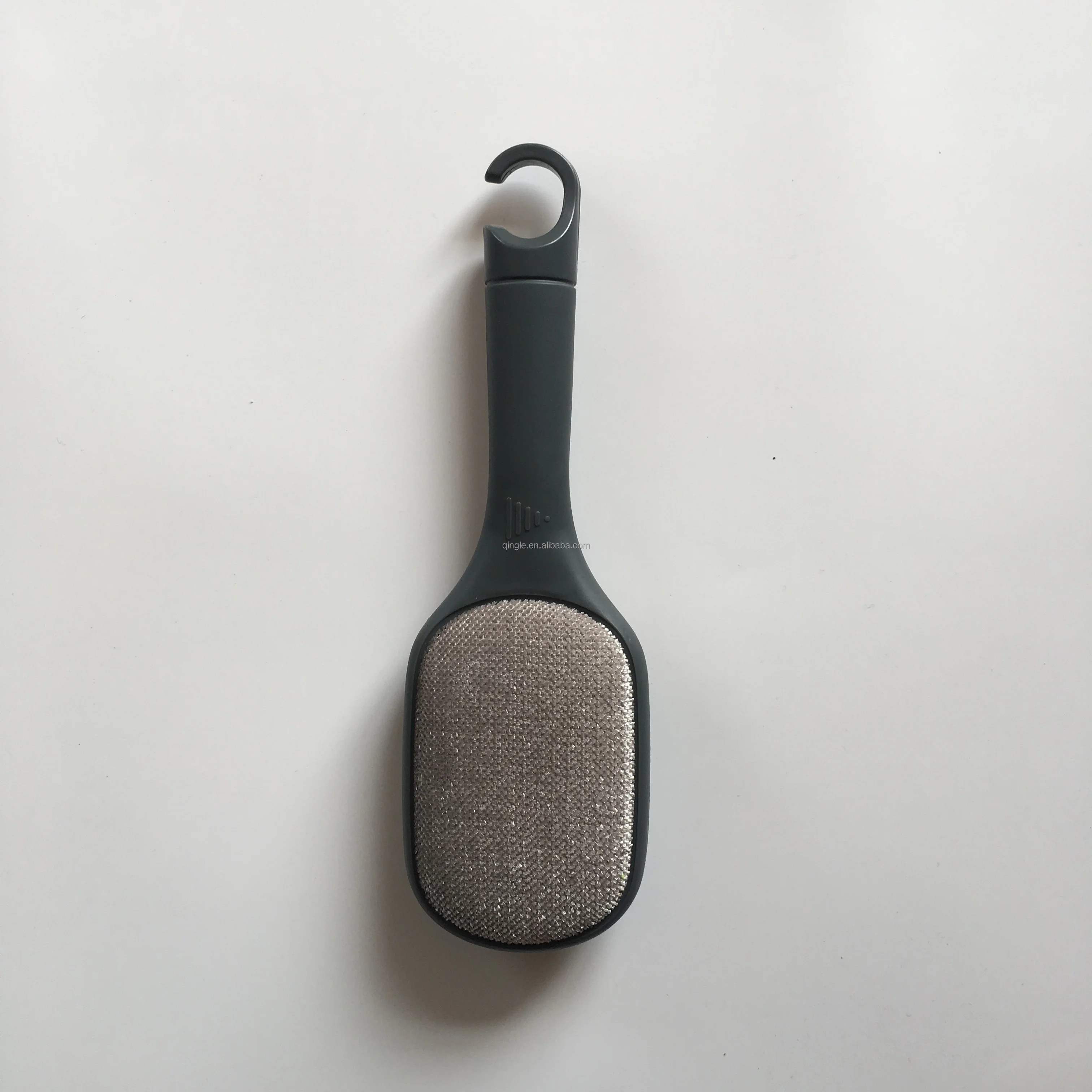 Qingle double side suit cloths lint brush pet hair magic dust removal brush