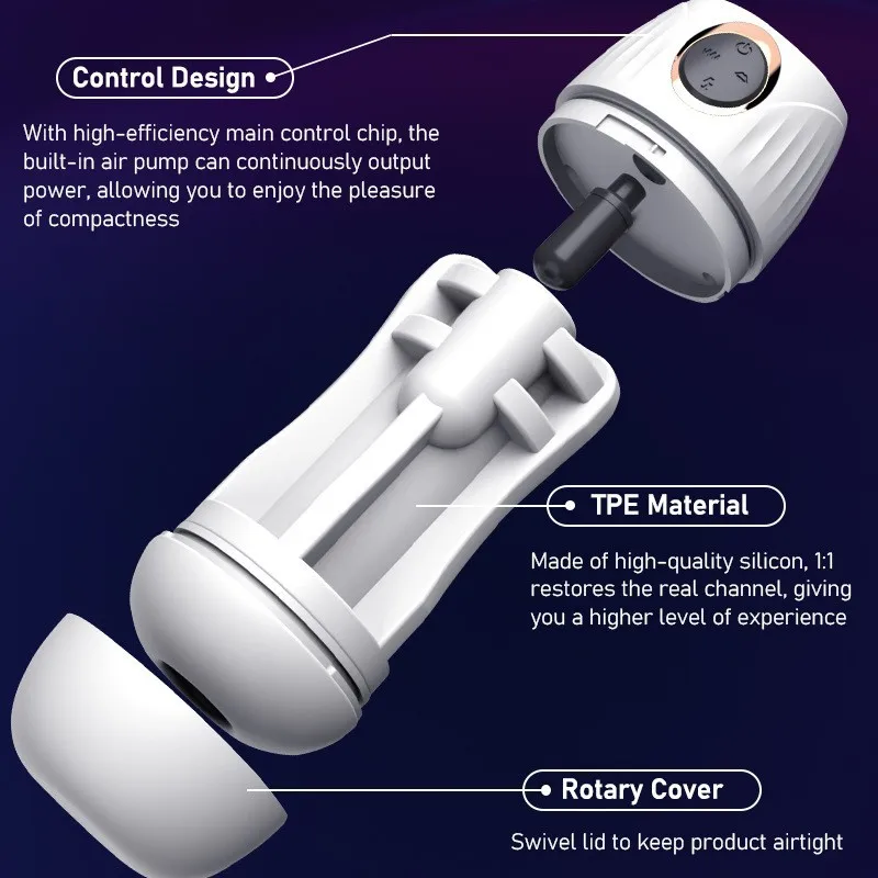 Soft Inside Convenient Cleaning Voice Interaction Piston Experience USB Gharying Design Male Masturbating Machines for Men