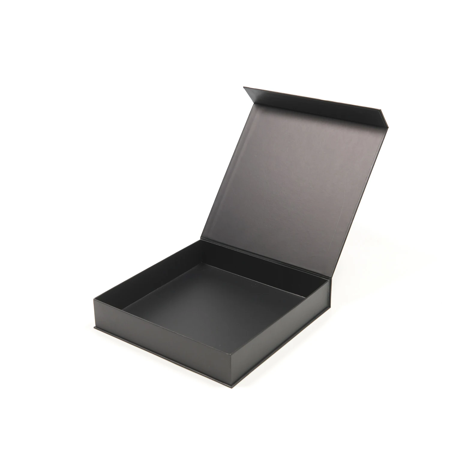 Wholesale Recycled Rigid Cardboard Clothing Wig Ribbon Foldable Flat Magnetic Lid Luxury Folding Gift Boxes