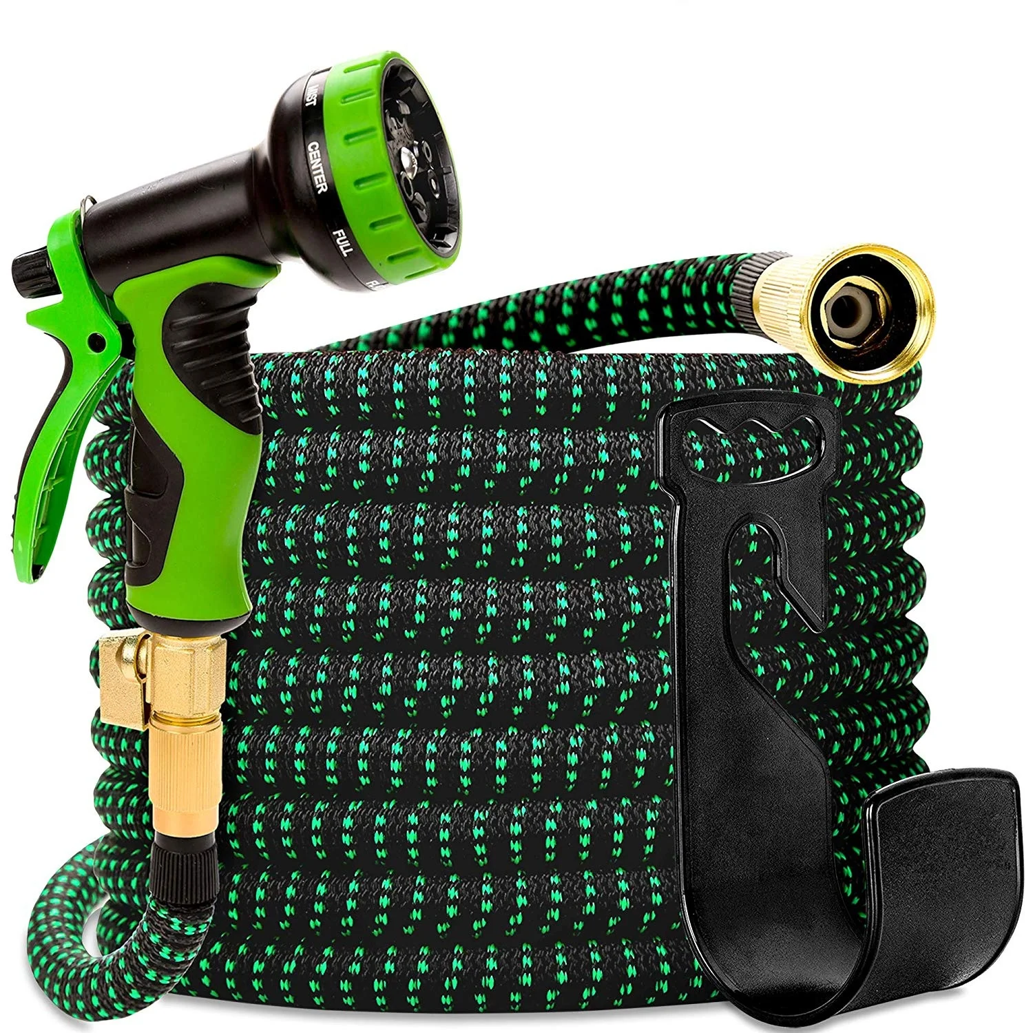 25ft 50ft 75ft 100ft 150ft Magic Garden Hose Expandable Water Hose With Spray Nozzle