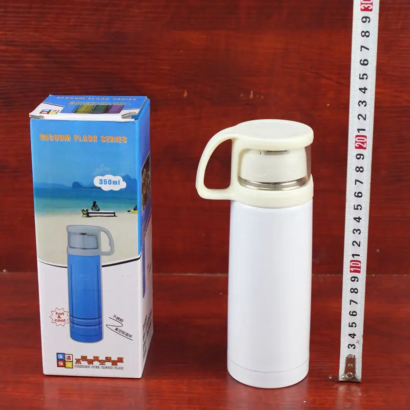 Custom heat transfer coated vacuum cup