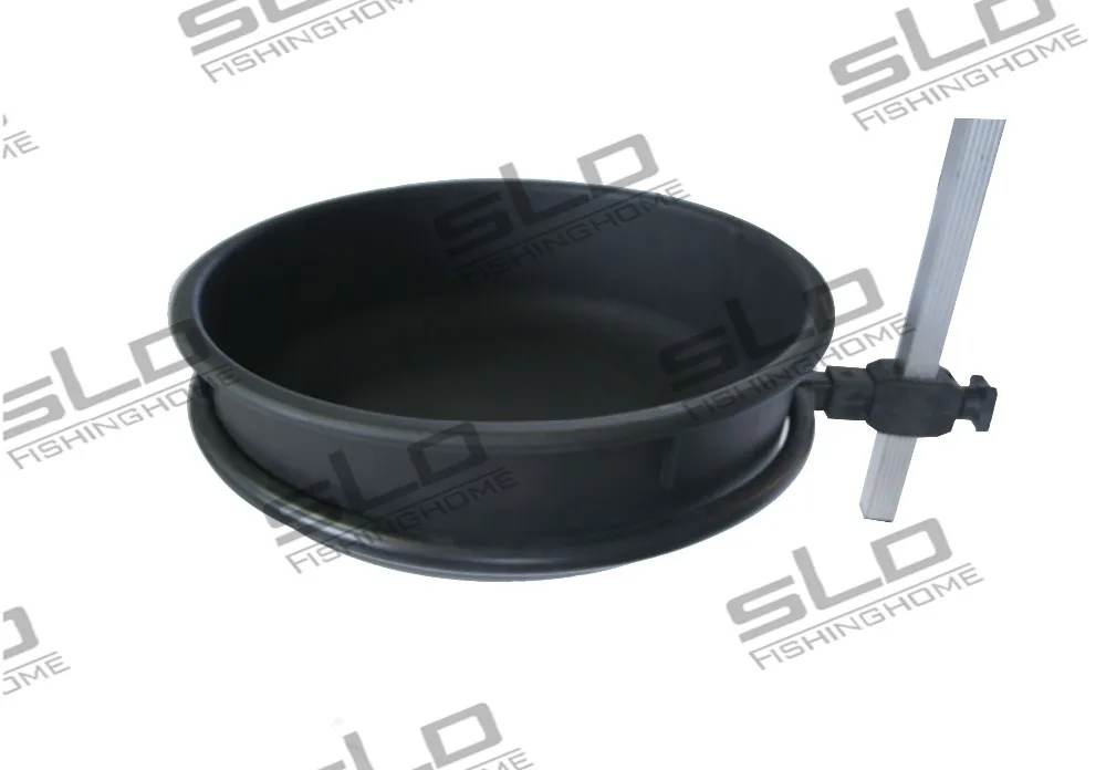 plastic bait bowl with holder for Fishing Seat Box for carp & match fishing