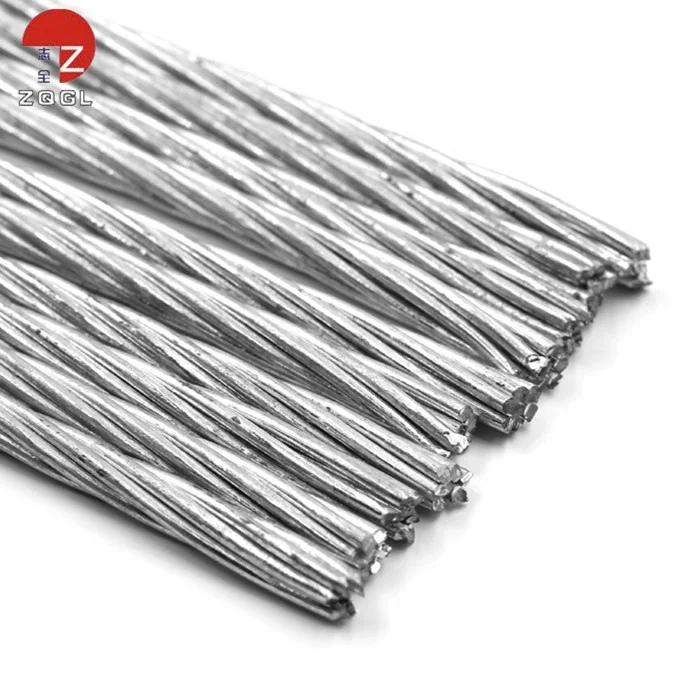 3x7-19mm Wire Rope for Highway Cable Steel Silver Galvanized High Carbon Steel for Cable Barrier