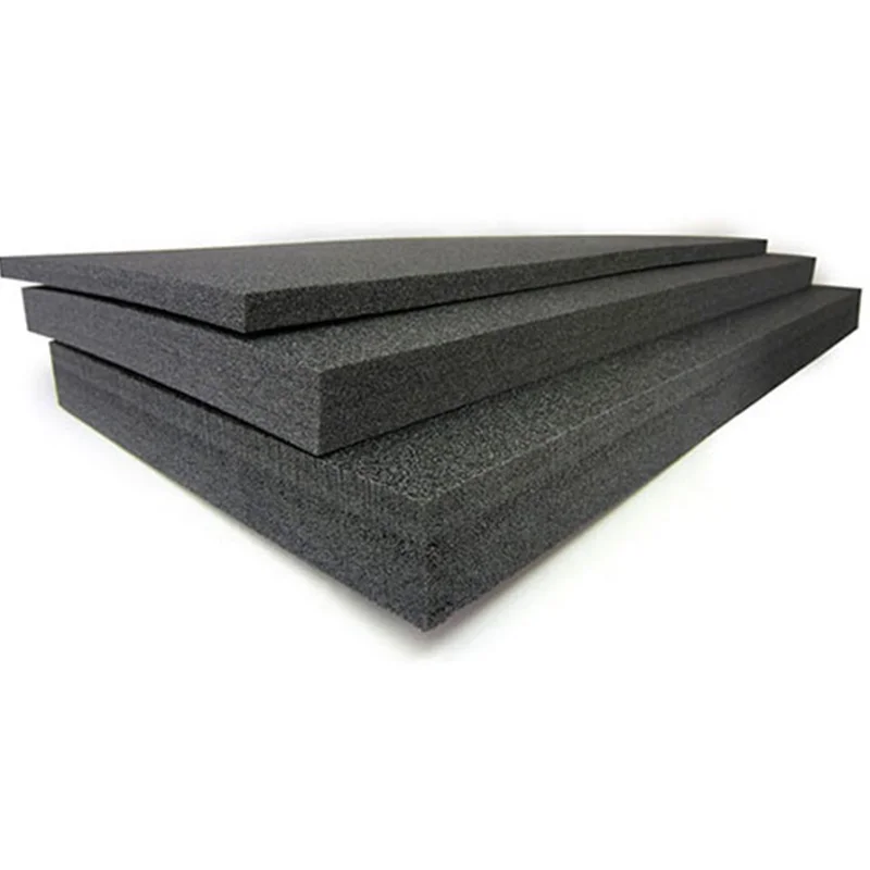 Pvc / Nbr Rubber-plastic Heat Insulation /plastic Pvc 1 2 Inch Thick Foam Sheet