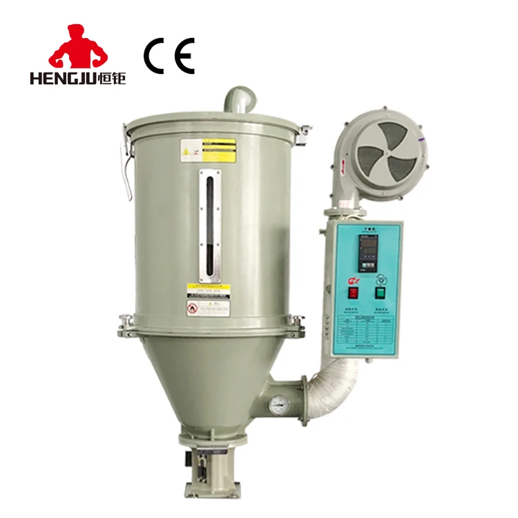 Тайланд легкая в использовании пластиковая сушилка с резервуаром 50 кг панелью управления для литья под давлением переработки