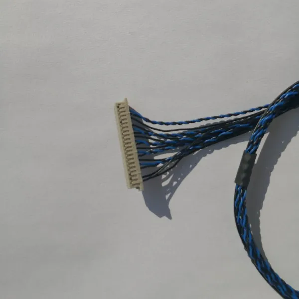 customize length Hirose DF13-40P to DF13-40P  lvds cable LCD cable display cable used for LCD display