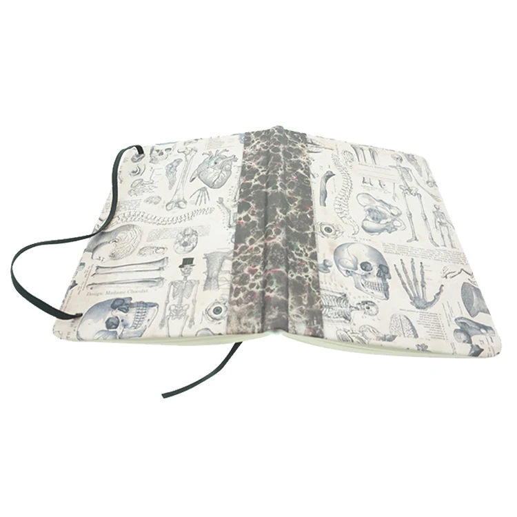 Metal Spiral Bound Planner Journal Notebook A5 Hardcover Spiral Planner Calendar Book