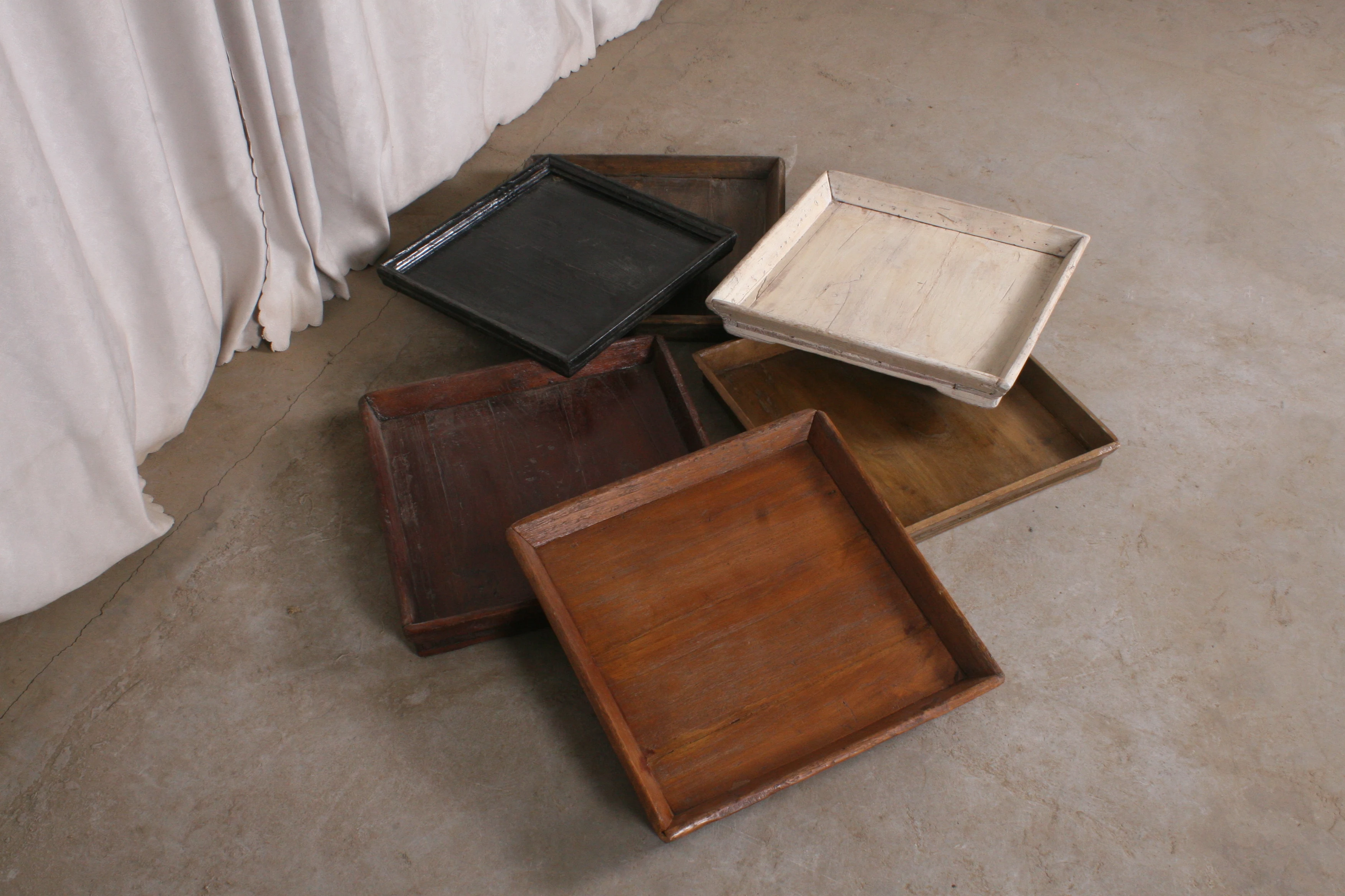 2024 New Technology Professional Manufacturing Handle Tray Storage Decorative Tray