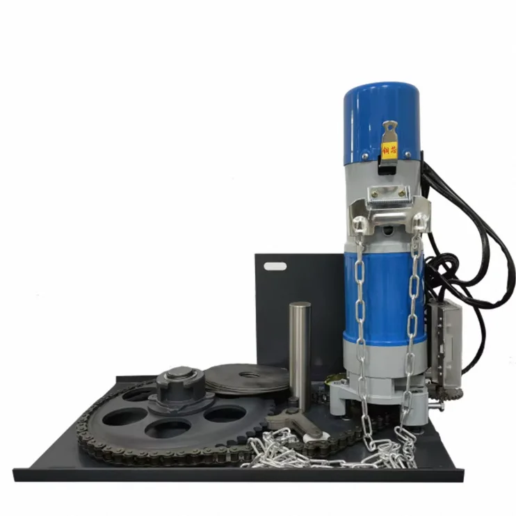 Long Life Service 2400W 1.5A 1000KG Force 14M Rise Height Security Reinforcement Steel Roller Motor Operator