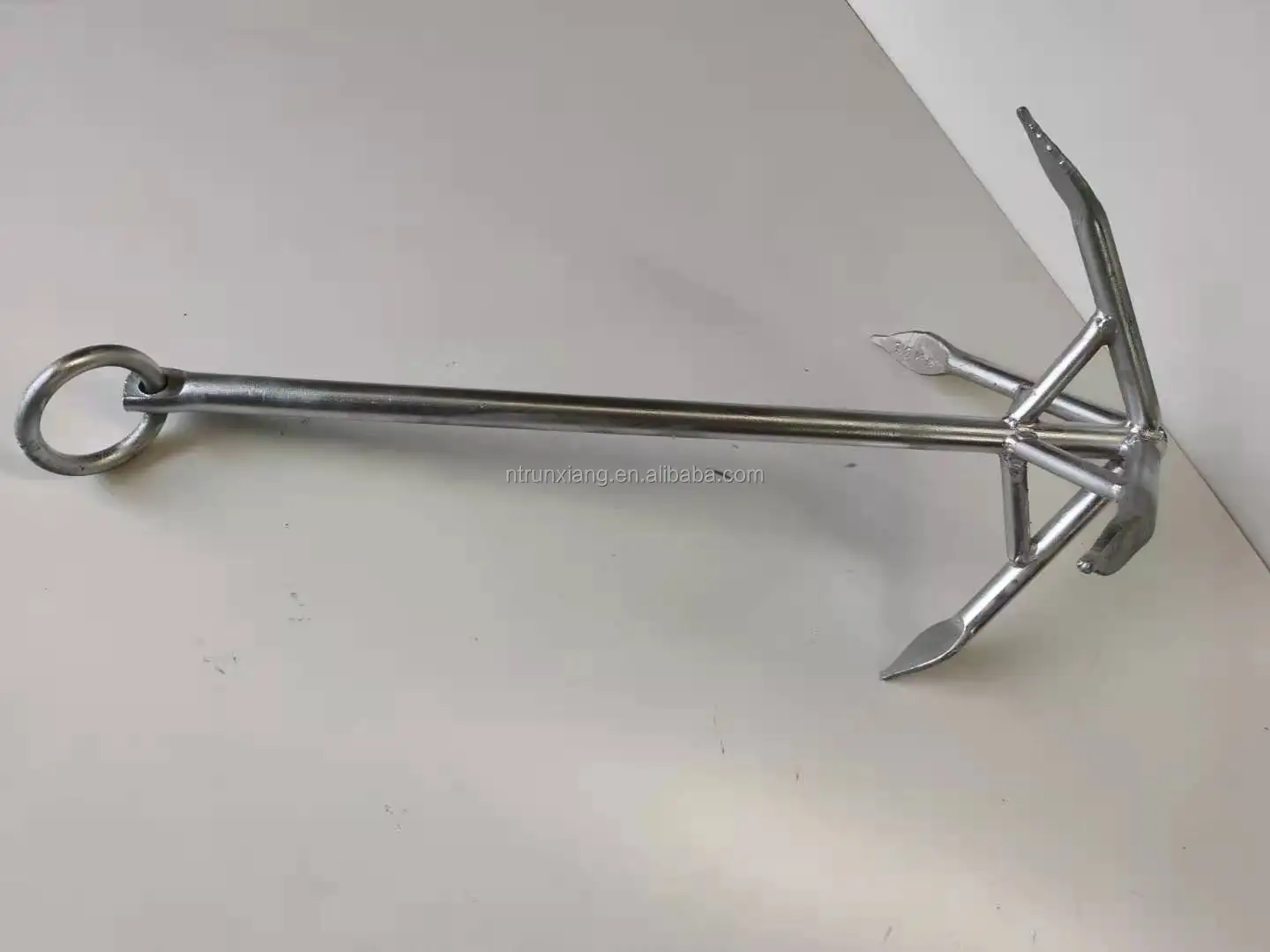 Лодка горячего цинкования морской корабль Fluke Grapnel якорь