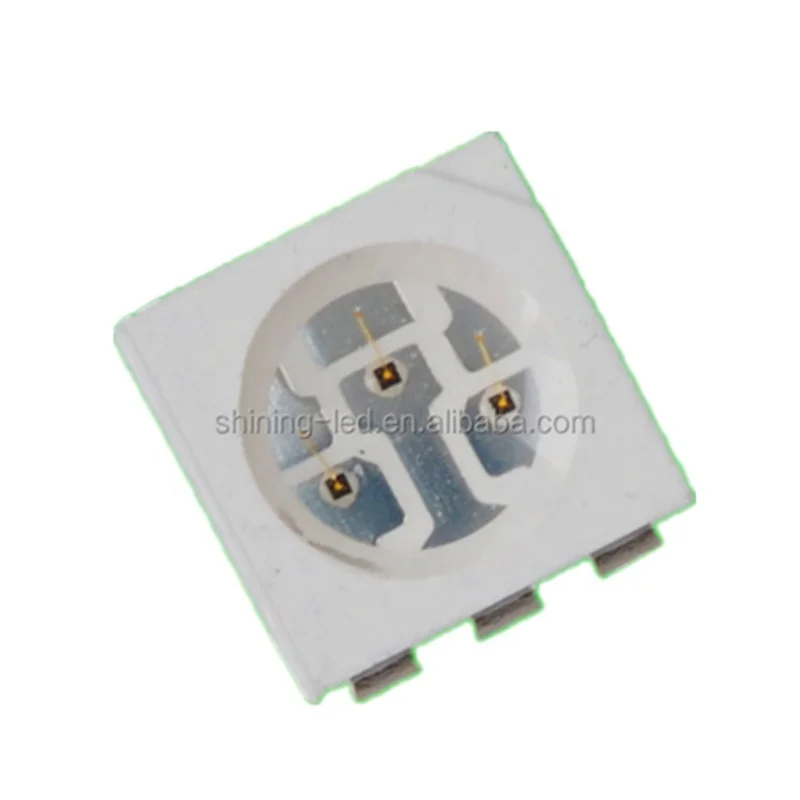 Wholesale High Quality Infrared Diode Emission Led Light Source 3in1 0.6W SMD 5050 IR LED Chip 940nm 3*60mA