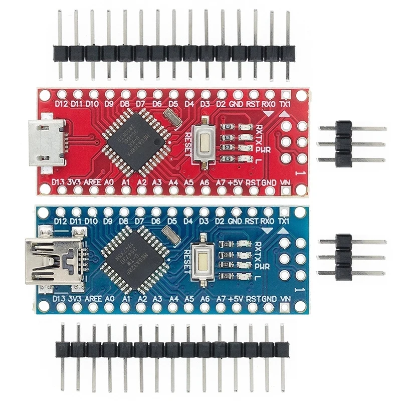 Mini USB V3.0 Atmega328p Controller Compatible for Arduino Nano CH340 Driver